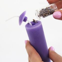 Espelmes Torpedo Personalitzables