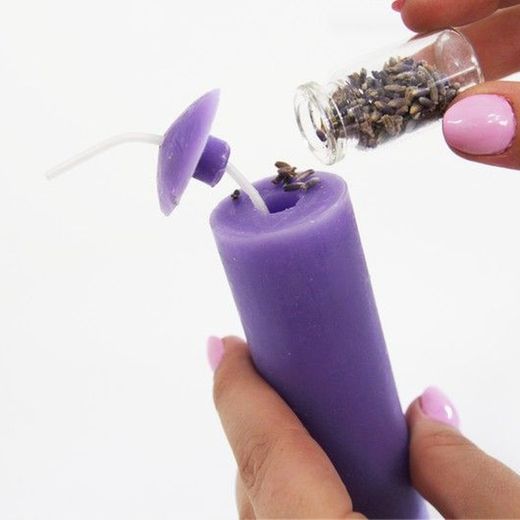 Espelmes Torpedo Personalitzables
