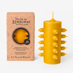 Veló 21 Metxes Groc