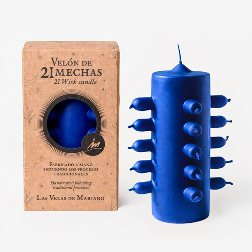 Veló 21 Metxes Blau