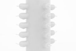 Veló 21 metxes Blanc