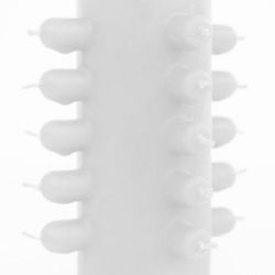 Veló 21 metxes Blanc