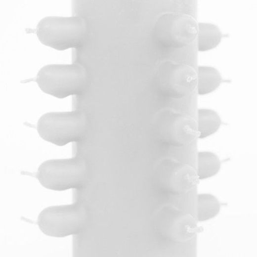 Veló 21 metxes Blanc