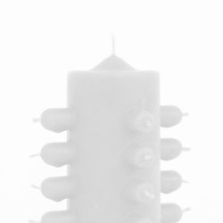 Veló 21 metxes Blanc