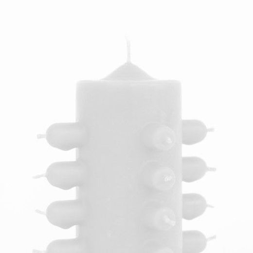 Veló 21 metxes Blanc
