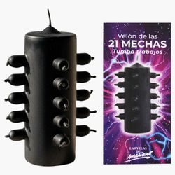 Veló 21 Metxes Negre