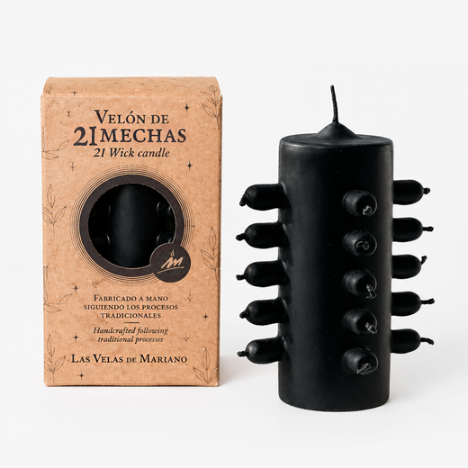 Veló 21 Metxes Negre