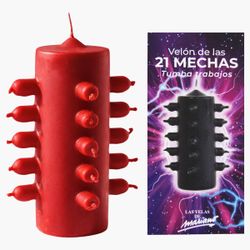 Veló 21 Metxes Vermell