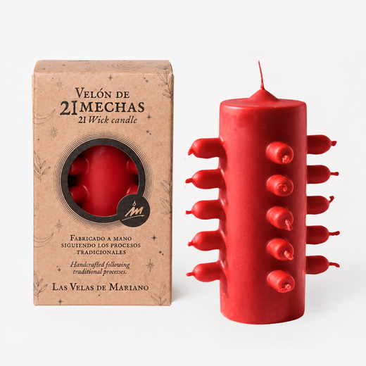Veló 21 Metxes Vermell