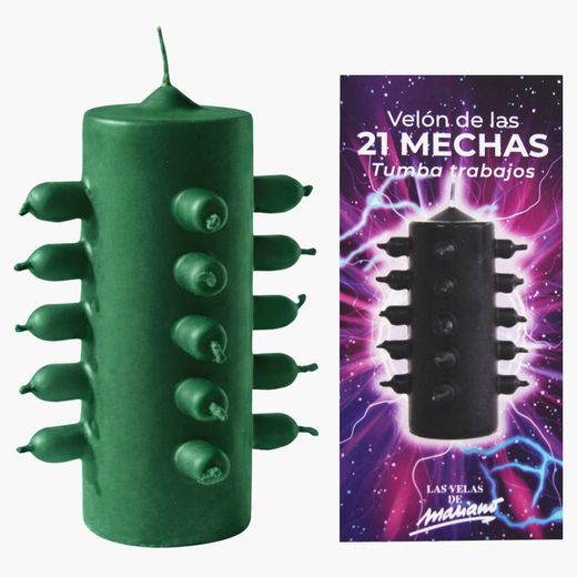 Veló 21 Metxes Verd