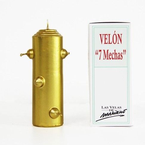 Veló 7 metxes gran daurat
