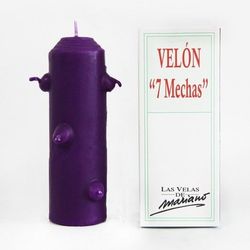Veló 7 metxes gran morat