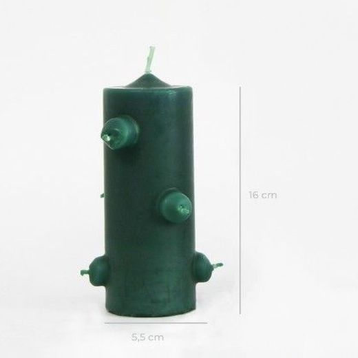 Veló 7 metxes petit verd
