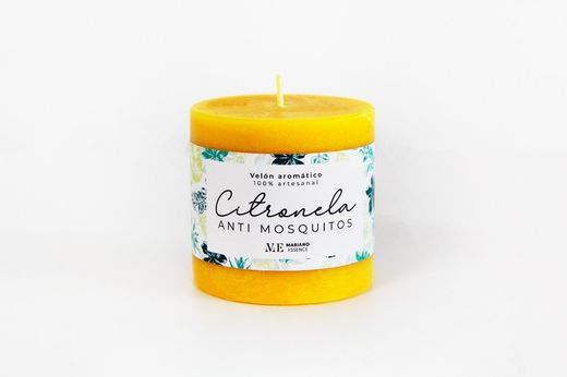 Velón Aromático de Citronela