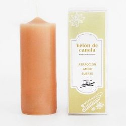 Espelma Artesanal de Canela