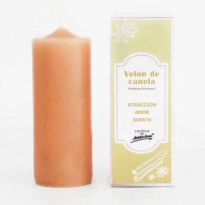 Espelma Artesanal de Canela
