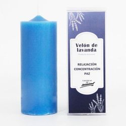 Espelma Artesanal de Lavanda