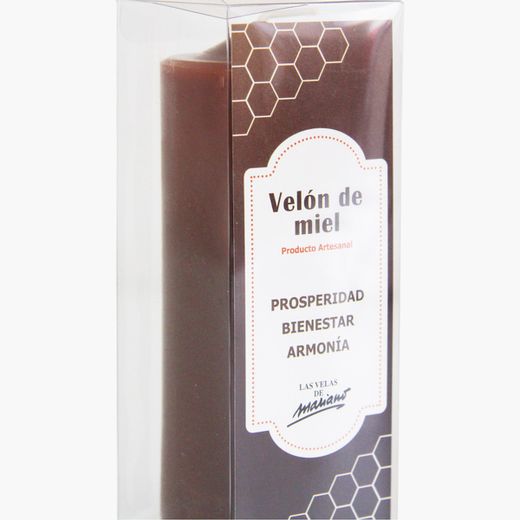 Espelma Artesanal De Mel
