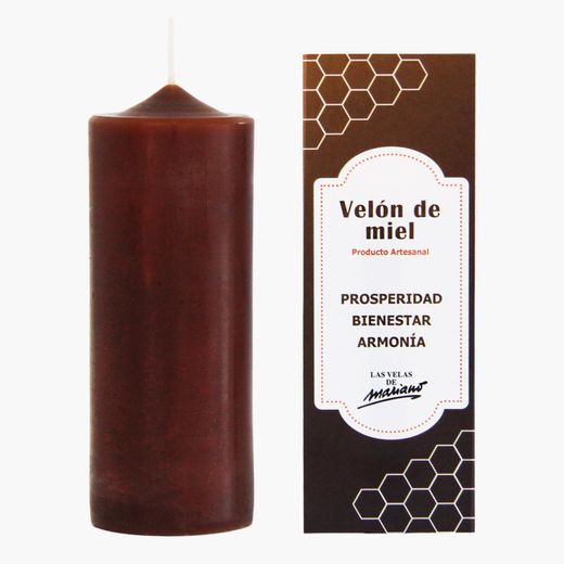 Espelma Artesanal De Mel
