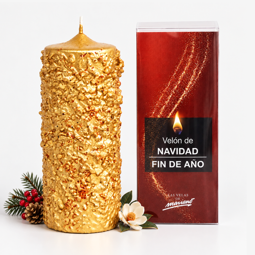 Velón Especial de Navidad y Fin de Año