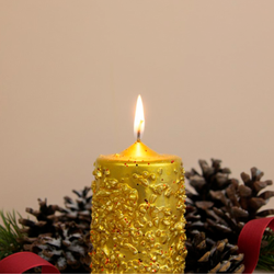 Christmas Ritual Candle – Festive Handcrafted Candle for the Holiday Season
