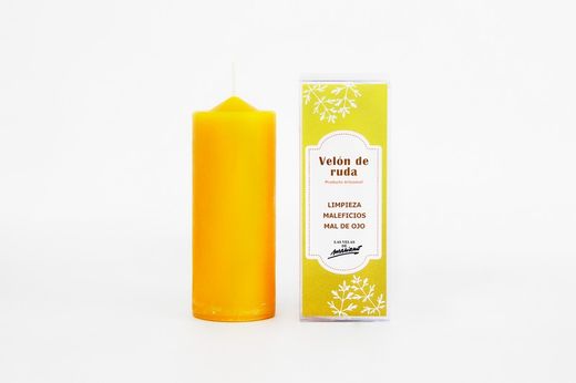 Velón Artesanal de Ruda