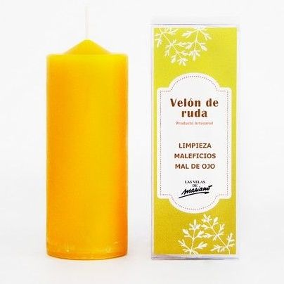 Espelma Artesanal de Ruda
