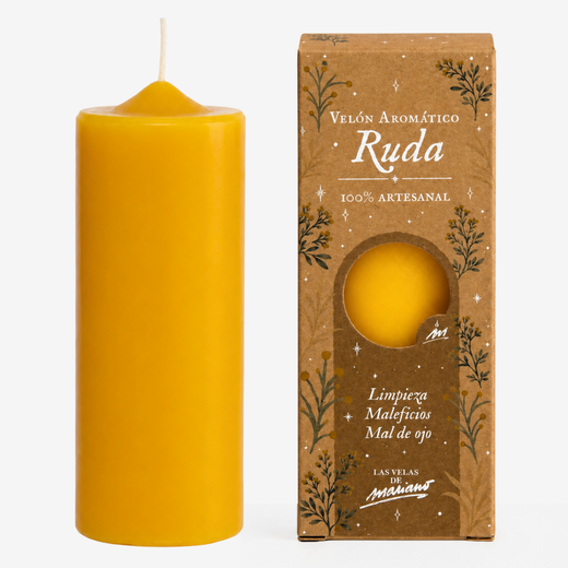 Espelma Artesanal de Ruda
