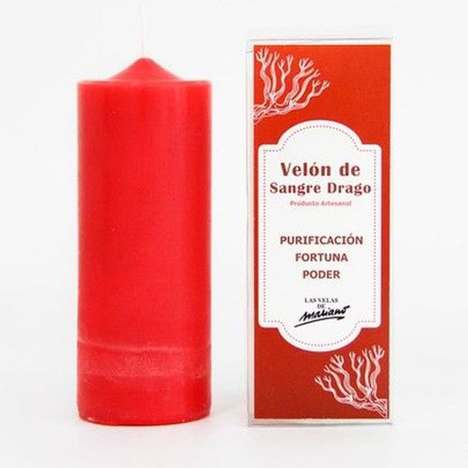 Espelma Artesanal de Sang de Drac