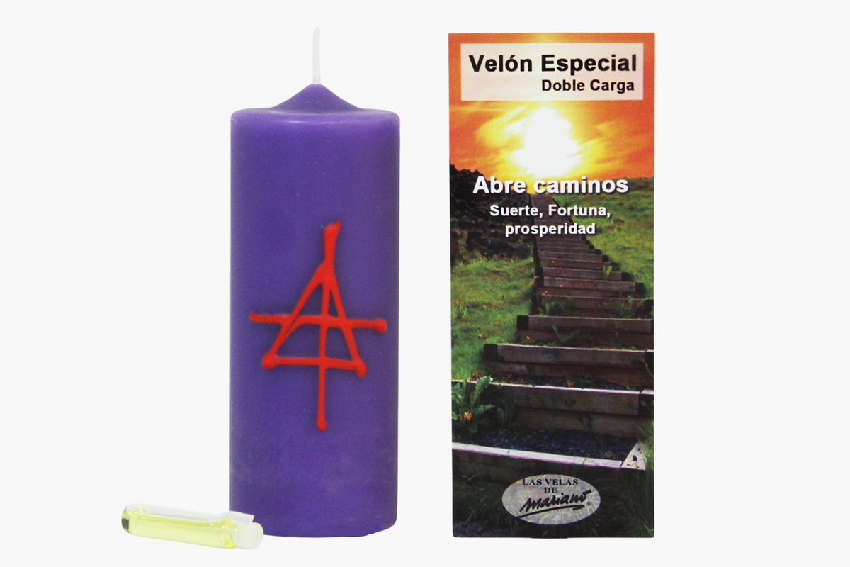 Velón Doble Carga Abre Caminos