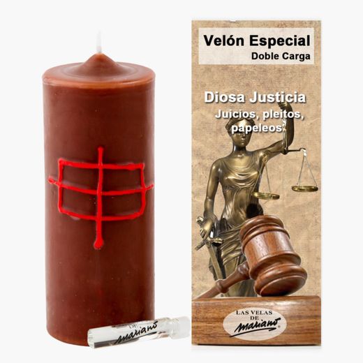 Veló Doble Càrrega Deessa Justícia