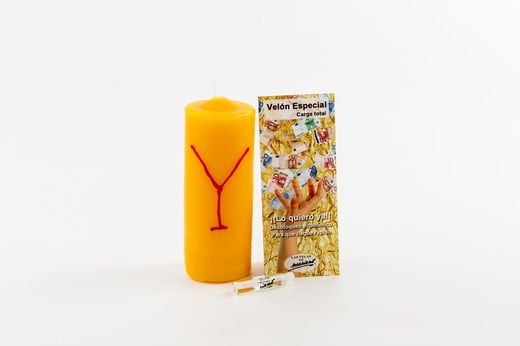 Velón Doble Carga Lo Quiero Ya!