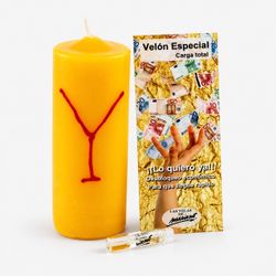 Ritualkerze Doppelwirkung – Ich will es jetzt!