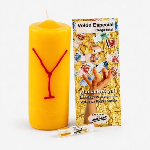 I Want It Now! Double Effect Ritual Candle