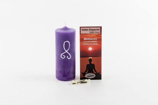 Velón Doble Carga Meditación