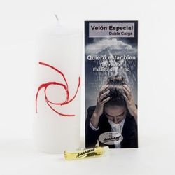 Veló Doble Càrrega Vull Estar Bé