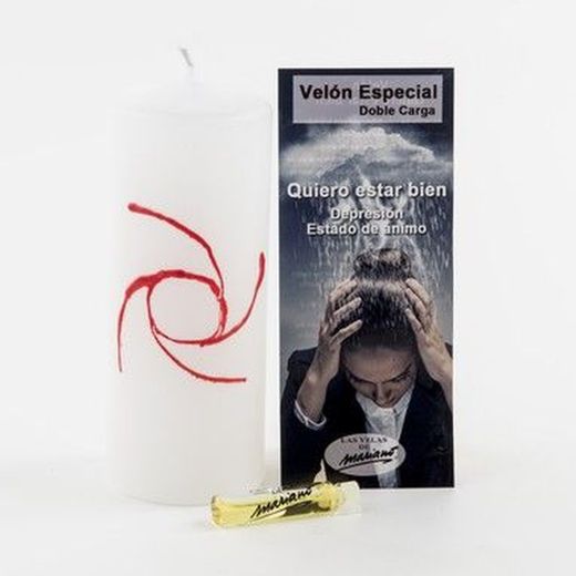 Veló Doble Càrrega Vull Estar Bé