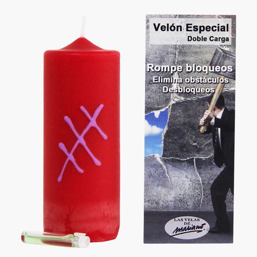 Veló Doble Càrrega Trencament Bloquejos