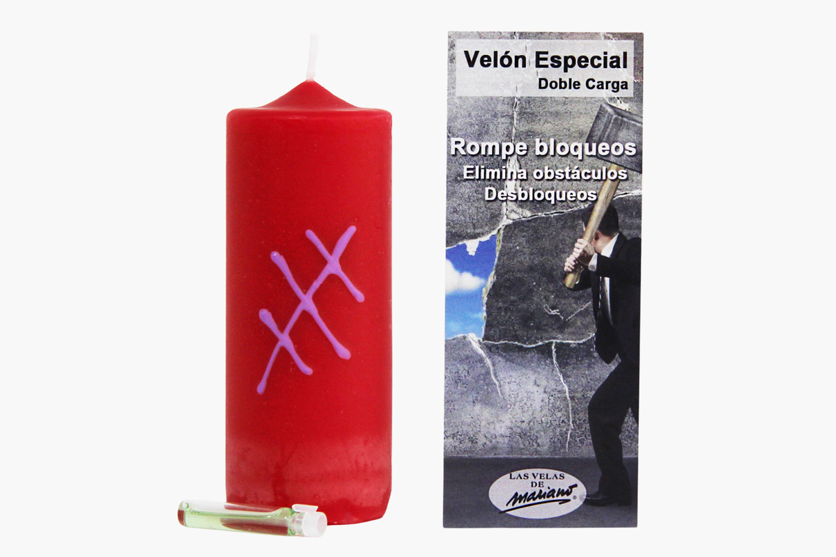Velón Doble Carga Rompe Bloqueos