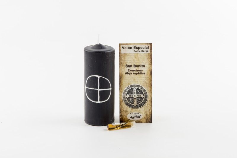 Velón Doble Carga San Benito