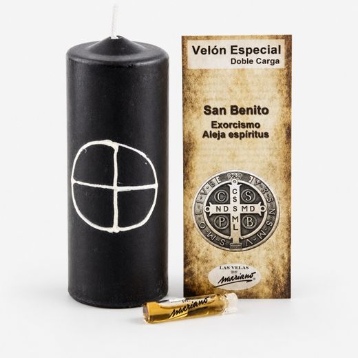 Velón Doble Carga San Benito