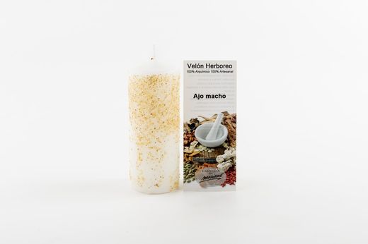 Velón Herbóreo Ajo Macho