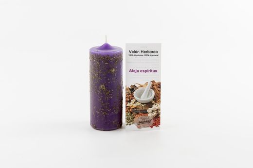 Velón Herbóreo Aleja Espíritus