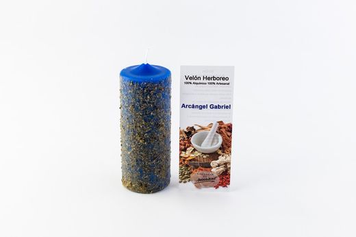 Velón Herbóreo Arcángel Gabriel