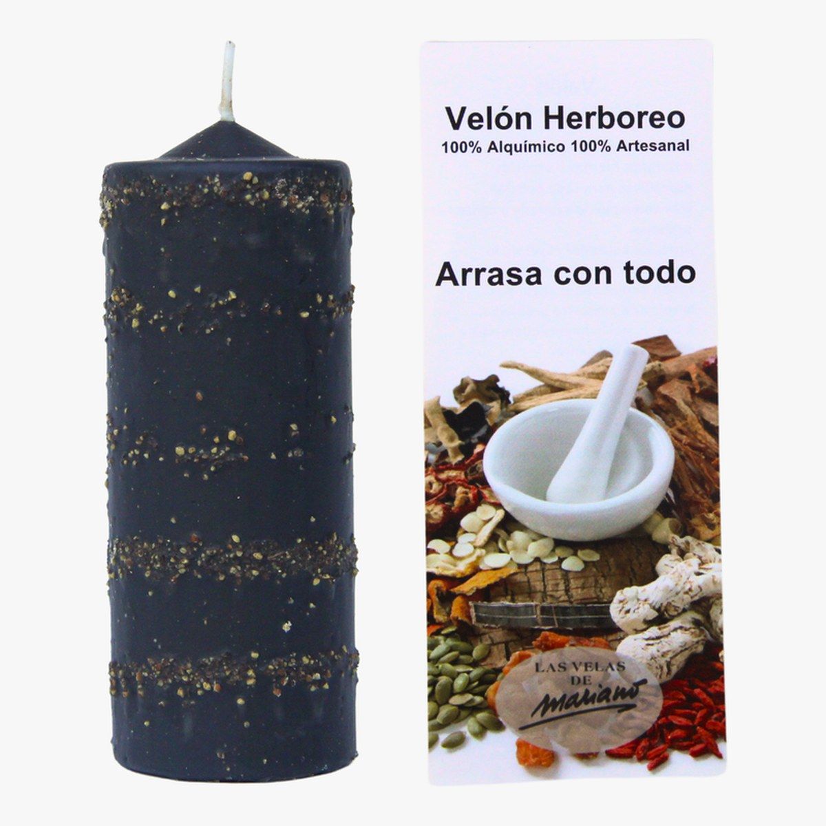 Veló Herbori Arrasa Amb Tot