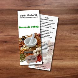Veló Herbori Desig de Treball