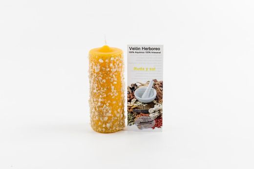 Velón Herbóreo Ruda Y Sal