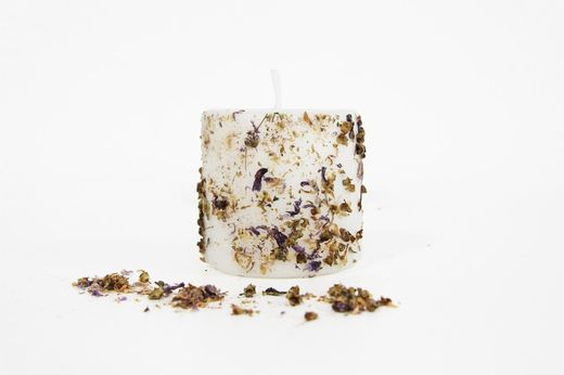 Velon Hierbas Medicinales Malva