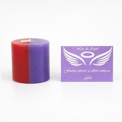 Angel Light Ritual Candle – Inner Strength & Path Opening