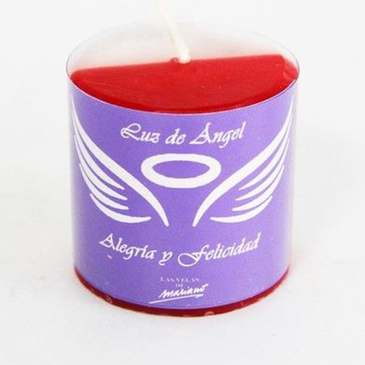 Velón Luz De Ángel Alegria I Felicitat